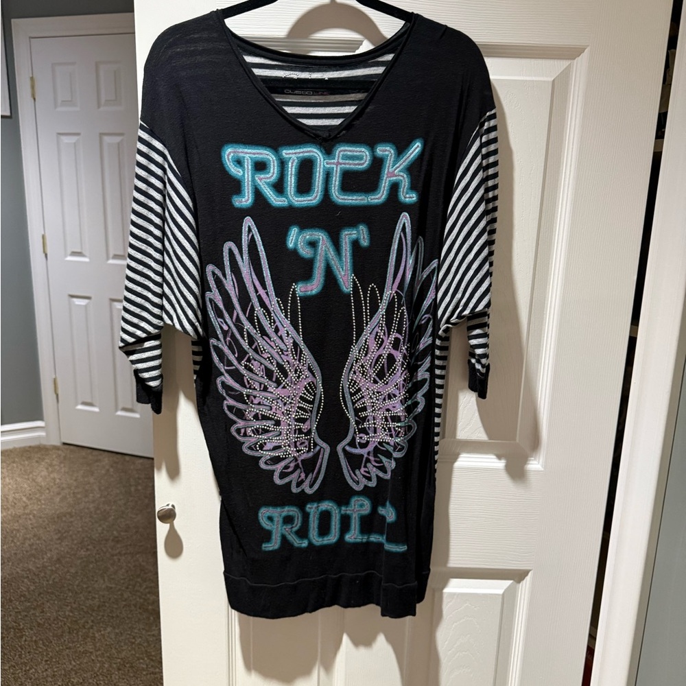 Rock 'N Roll Kids Shirt - Black